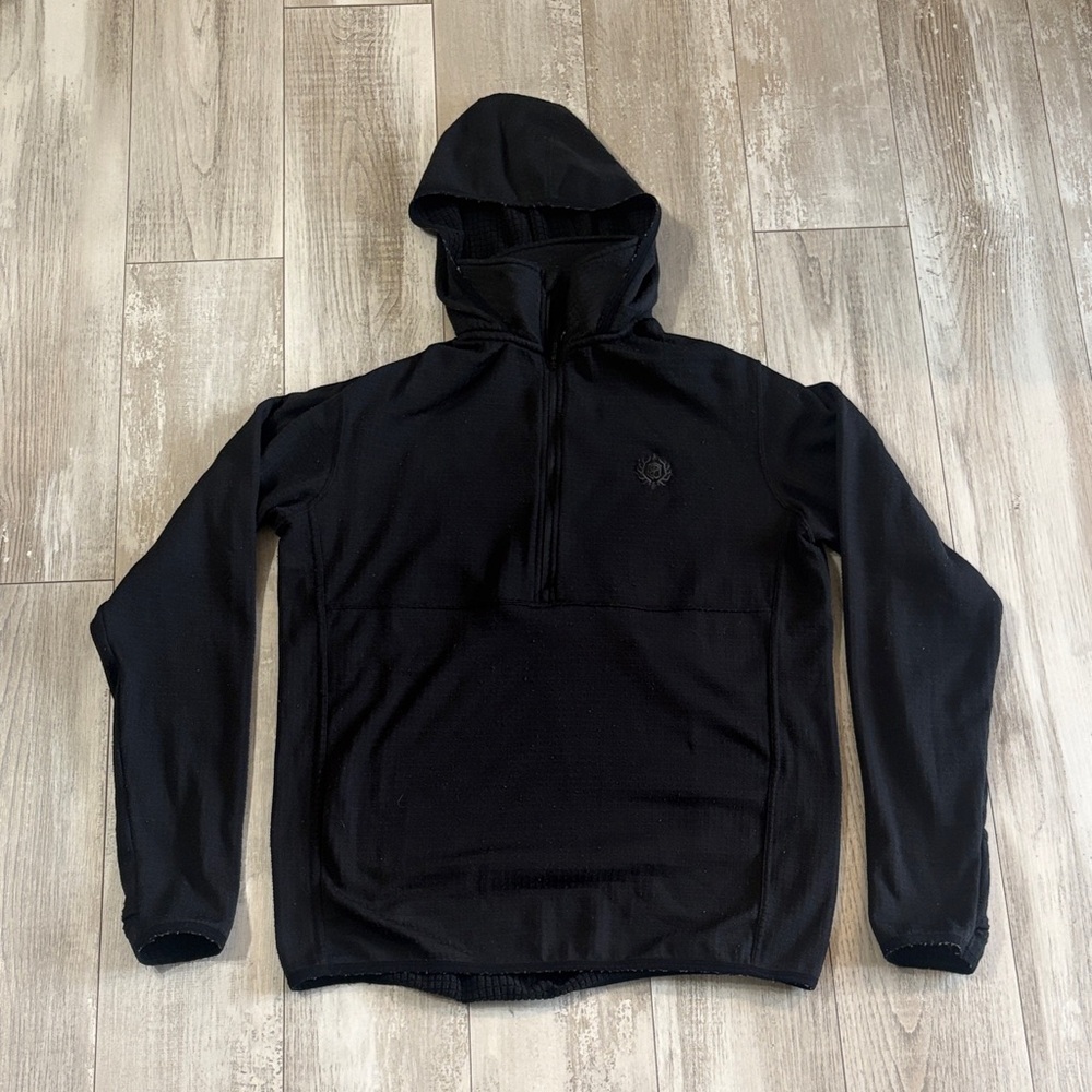 Born Primitive Half Zip Quiver Hoodie